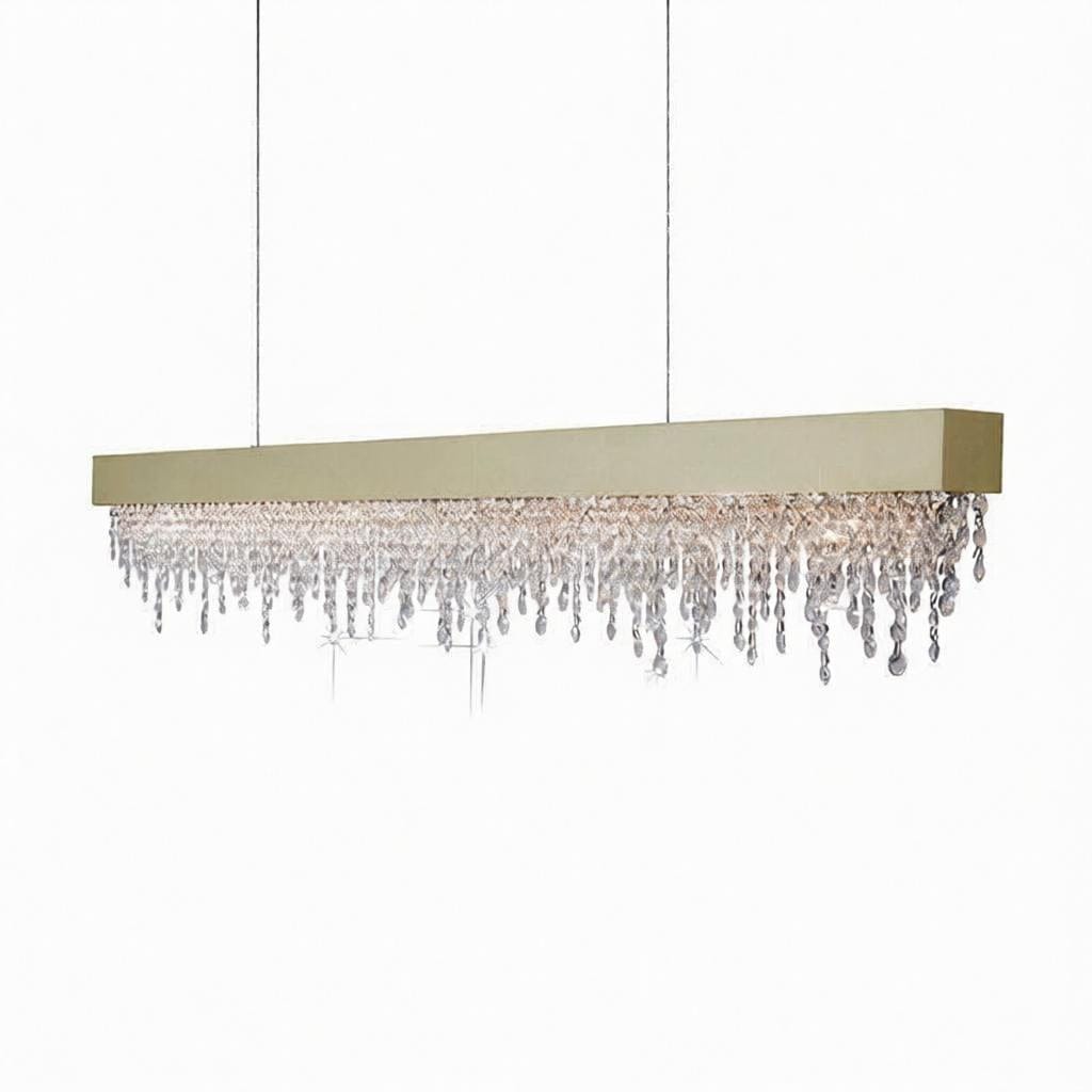 Nowski | Linear Chandelier - Detail View #7 | HomeCartel