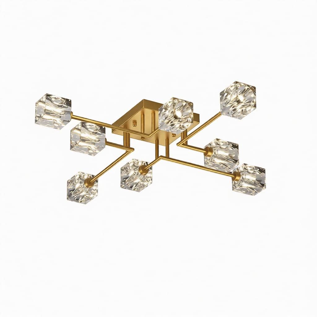 Norwellor C | Semi Flush Mounted Light - Detail View #7 | HomeCartel