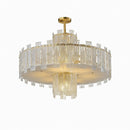 Novic C | Semi Flush Mounted Light