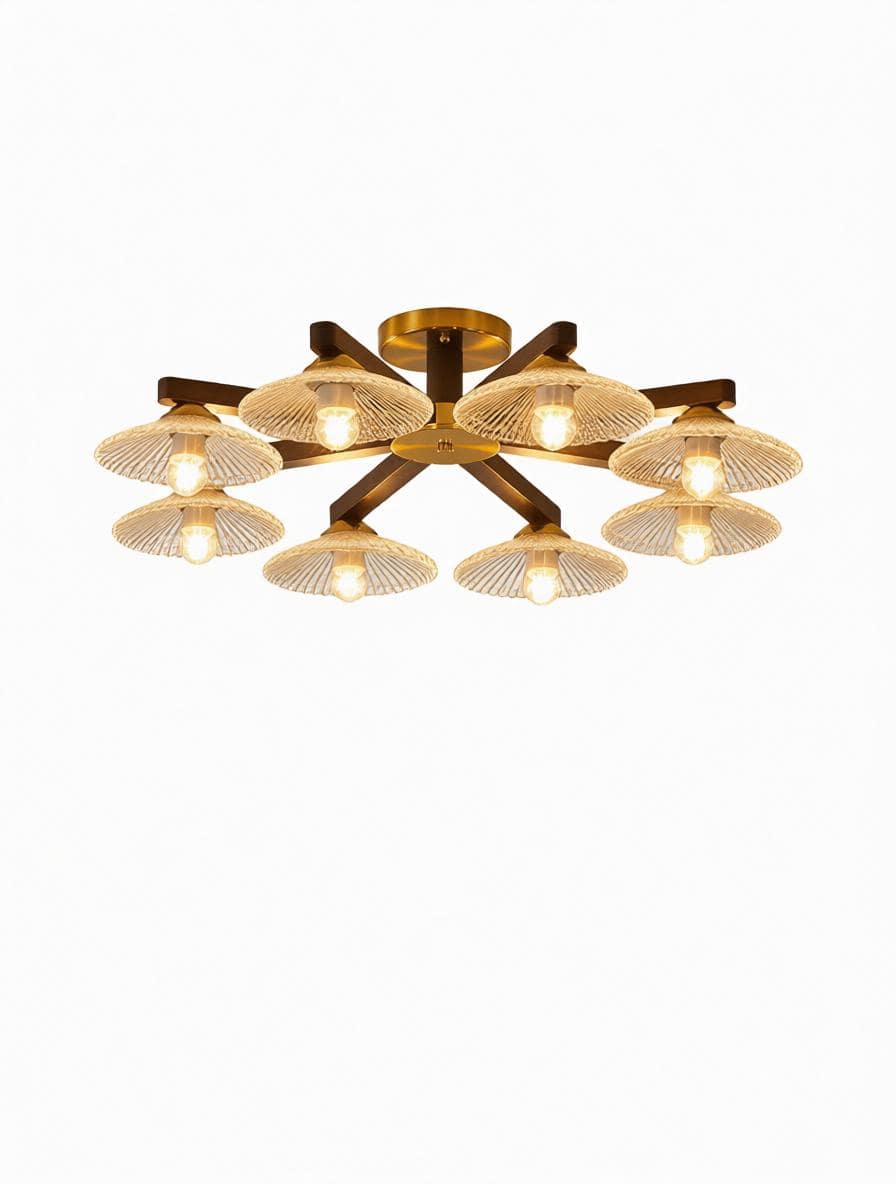 Lansor | Semi Flush Mounted Light
