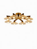 Lansor | Semi Flush Mounted Light
