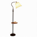 Alistra | Integrated Shelf Floor Lamp