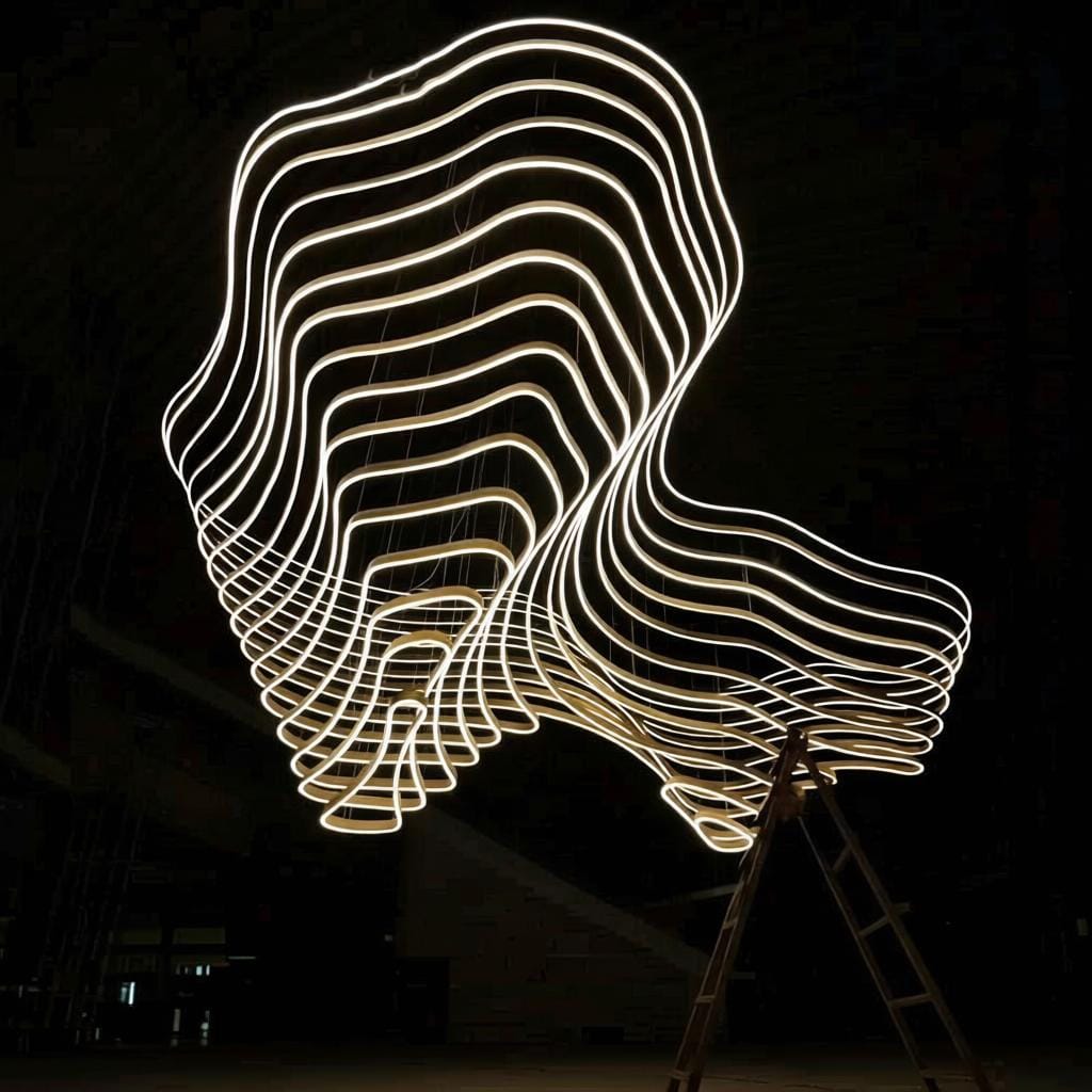 Orlunari I Cluster Chandelier - Detail View #3 | HomeCartel