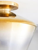 Aldric Une | Semi Flush Mounted Light - Home Cartel ®