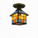 Undel | Semi Flush Mounted Light
