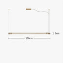 Muzan | Linear Chandelier