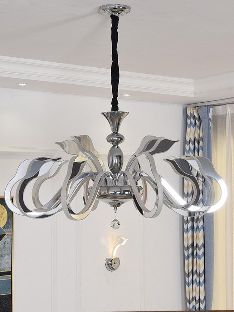 Calveneth Une | Crystal Chandelier - Detail View #4 | HomeCartel