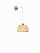 Elaren | Rattan Wall Light