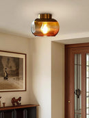 Quenley | Semi Flush Mounted Light