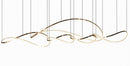 Trinque | Linear Chandelier