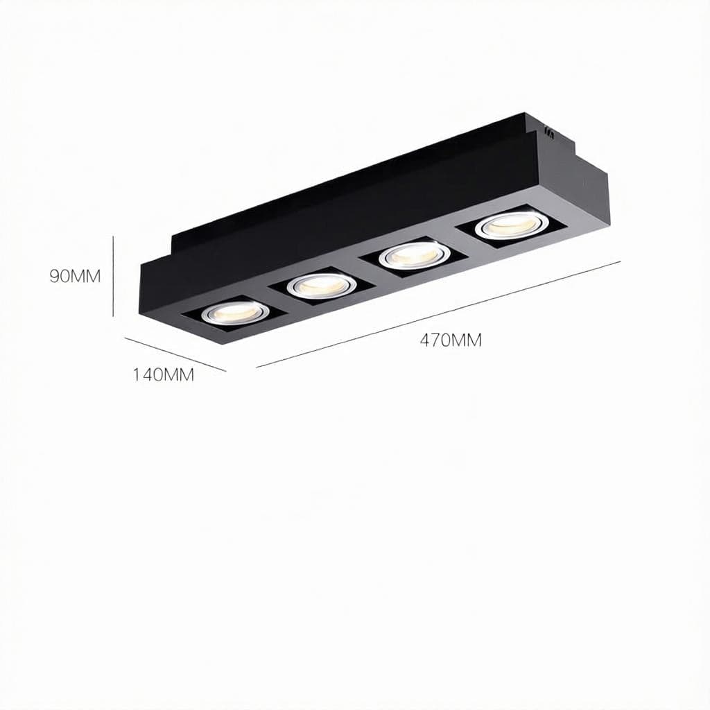 Ralvenith B | Surface Mounted Light - Home Cartel ®