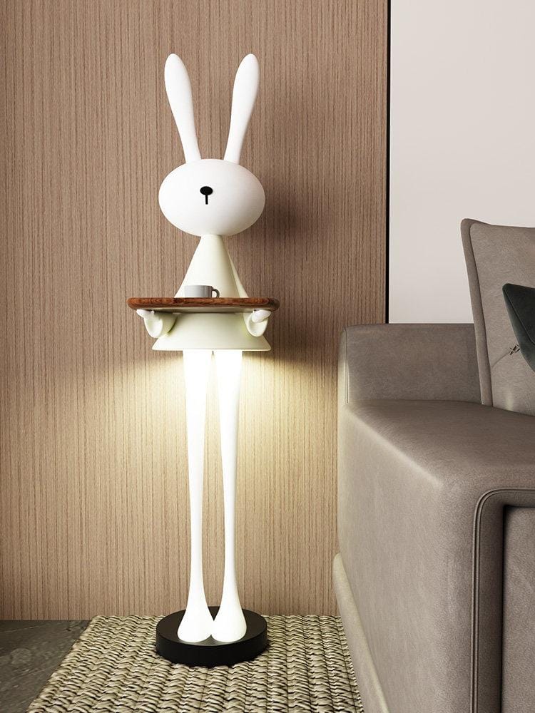 Noralisse | Integrated Shelf Floor Lamp - Detail View #3 | HomeCartel