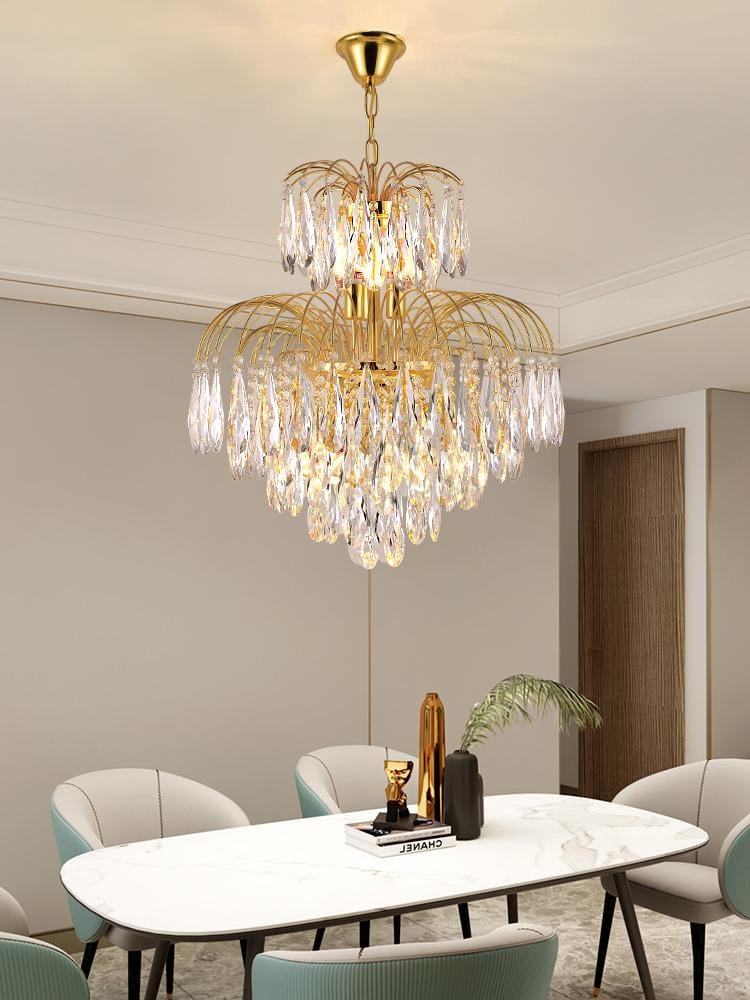 Kelvynon | Crystal Chandelier - Detail View #4 | HomeCartel