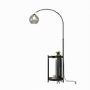 Fioretta A | Integrated Shelf Floor Lamp