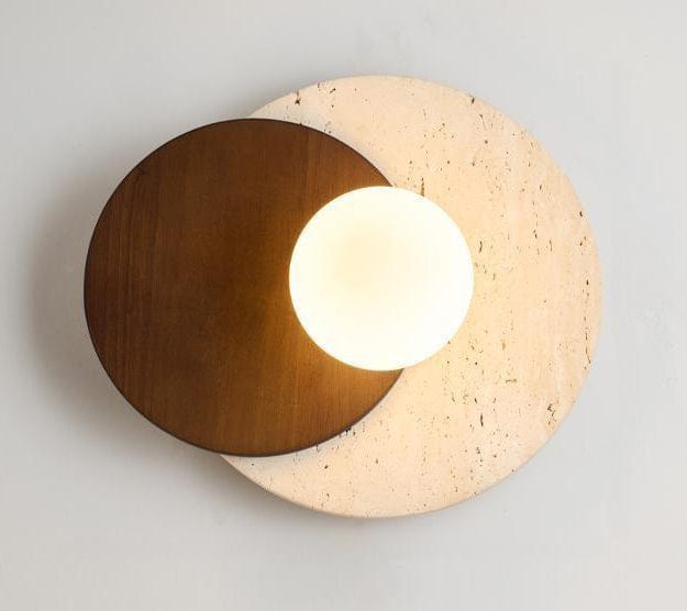 Naylen | Travertine Wall Light - Home Cartel ®