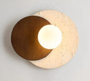 Naylen | Travertine Wall Light