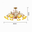 Eriden | Semi Flush Mounted Light