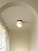 Varric Une | Semi Flush Mounted Light