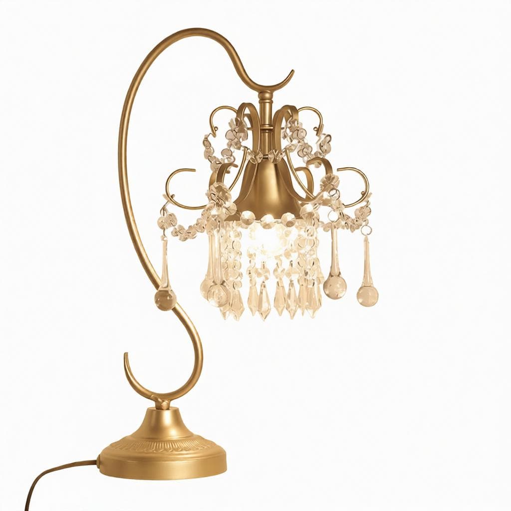 Sylwynel | Crystal Table Lamp - Modern Table Lamp | HomeCartel Philippines