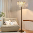 Israniel B | Crystal Floor Lamp