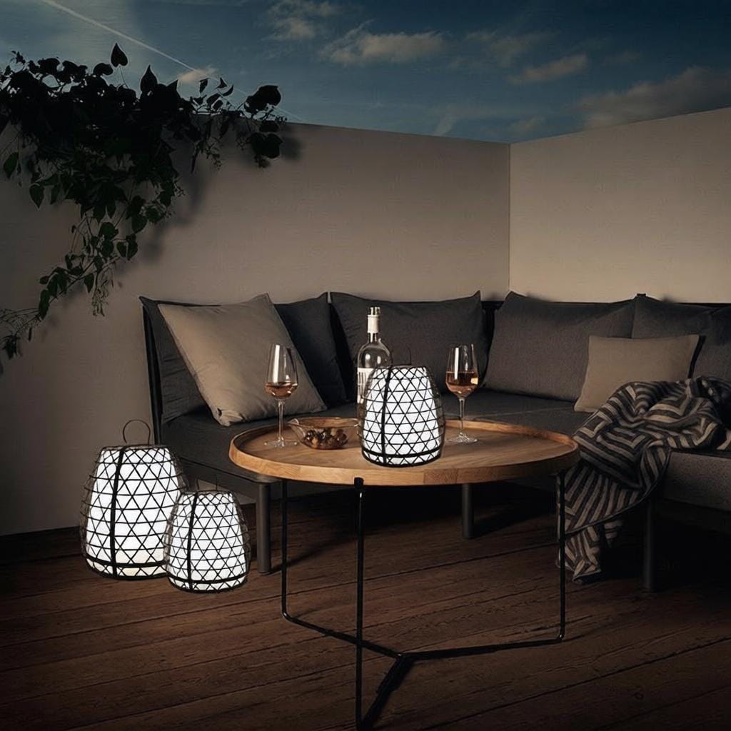 Lorvenith | Outdoor Table Lamp - Detail View #5 | HomeCartel