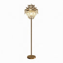 Orynnal Une I Crystal Floor Lamp