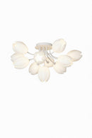Vorenia | Semi Flush Mounted Light