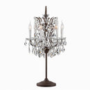 Elzarethil | Crystal Table Lamp