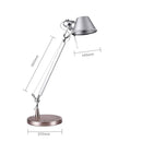 Nuvira A | Table Lamp Swing Arm