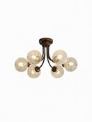 Velinnia | Semi Flush Mounted Light
