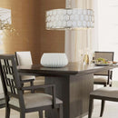 Bahre Une | Drum Chandelier