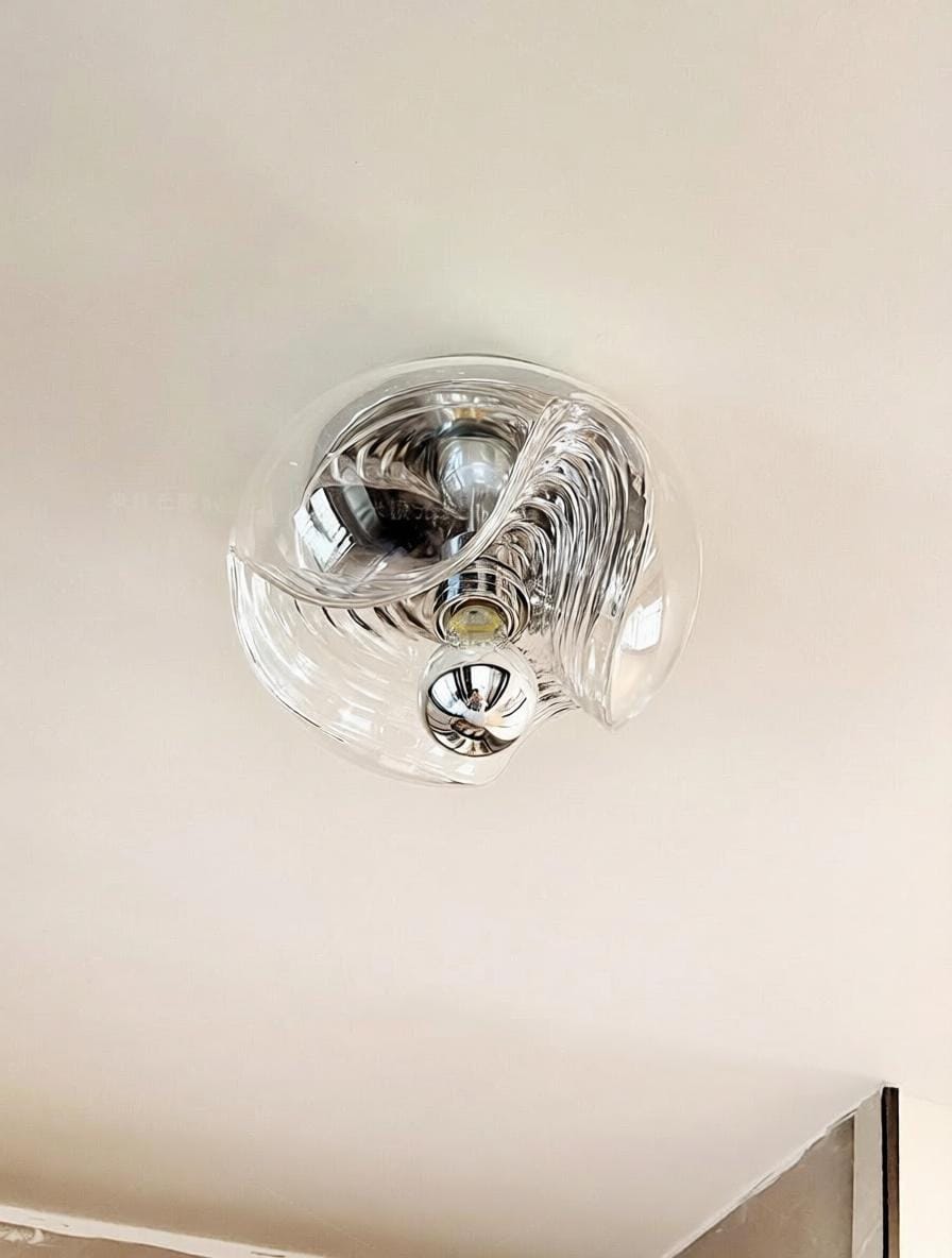 Malivane I Semi Flush Mounted Light - Detail View #2 | HomeCartel