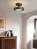 Quenlin | Semi Flush Mounted Light