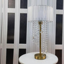 Orynael Deux I Crystal Table Lamp
