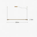 Muzan | Linear Chandelier