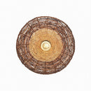 Cylith | Rattan Wall Light