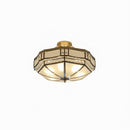 Zalthor | Semi Flush Mounted Light