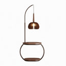 Palwen | Integrated Shelf Floor Lamp