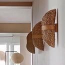 Brilia | Rattan Wall Light