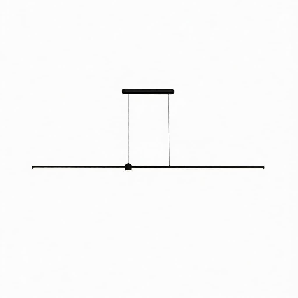 Rushrord | Linear Chandelier - Detail View #5 | HomeCartel