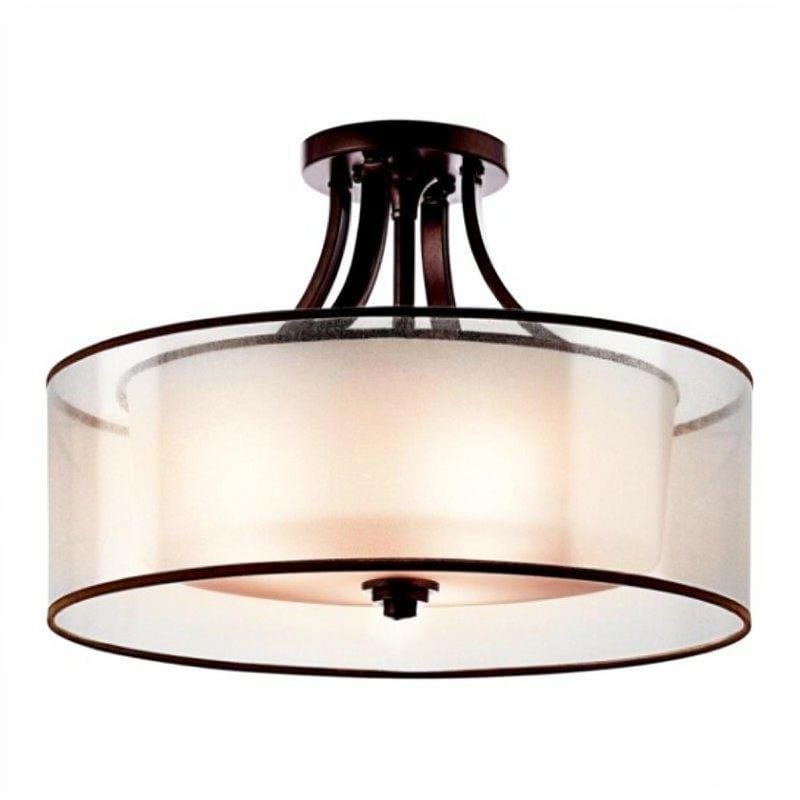 Glenric Une | Semi Flush Mounted Light - Detail View #4 | HomeCartel