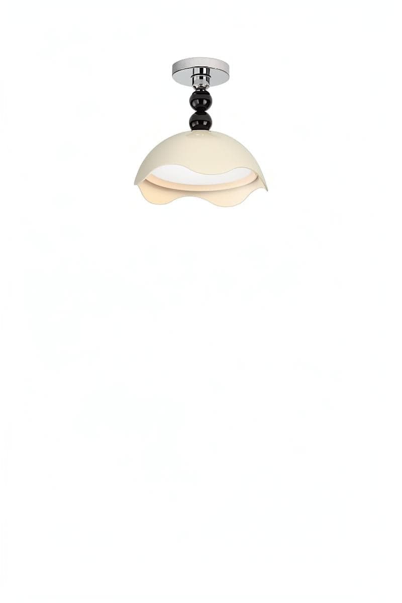 Tavell Une | Semi Flush Mounted Light - Detail View #3 | HomeCartel