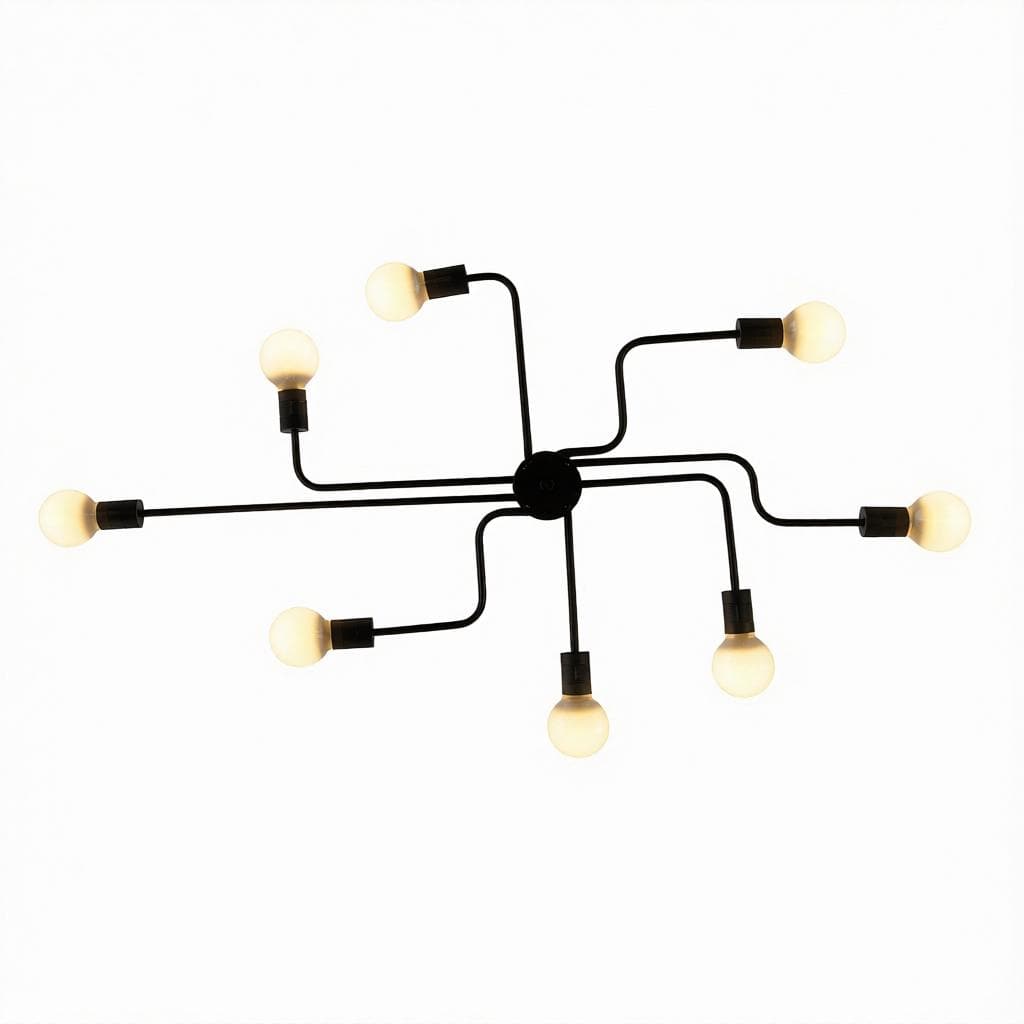 Vaeran | Semi Flush Mounted Light - Detail View #10 | HomeCartel