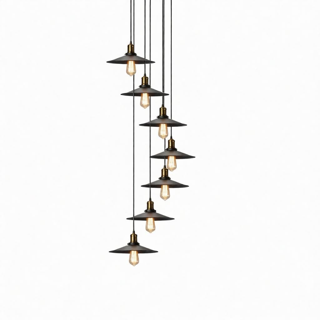 Mallo | Cluster Chandelier - Detail View #8 | HomeCartel