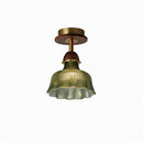 Lamaren Deux | Semi Flush Mounted Light