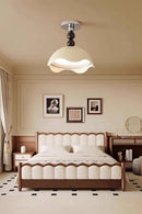 Tavell Une | Semi Flush Mounted Light