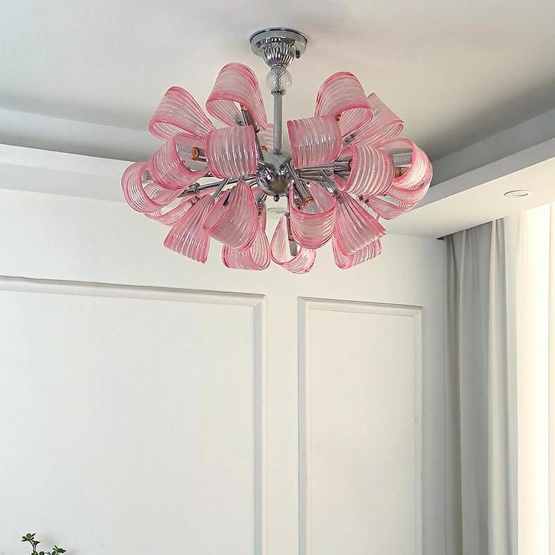 Elsindar | Semi Flush Mounted Light - Detail View #4 | HomeCartel