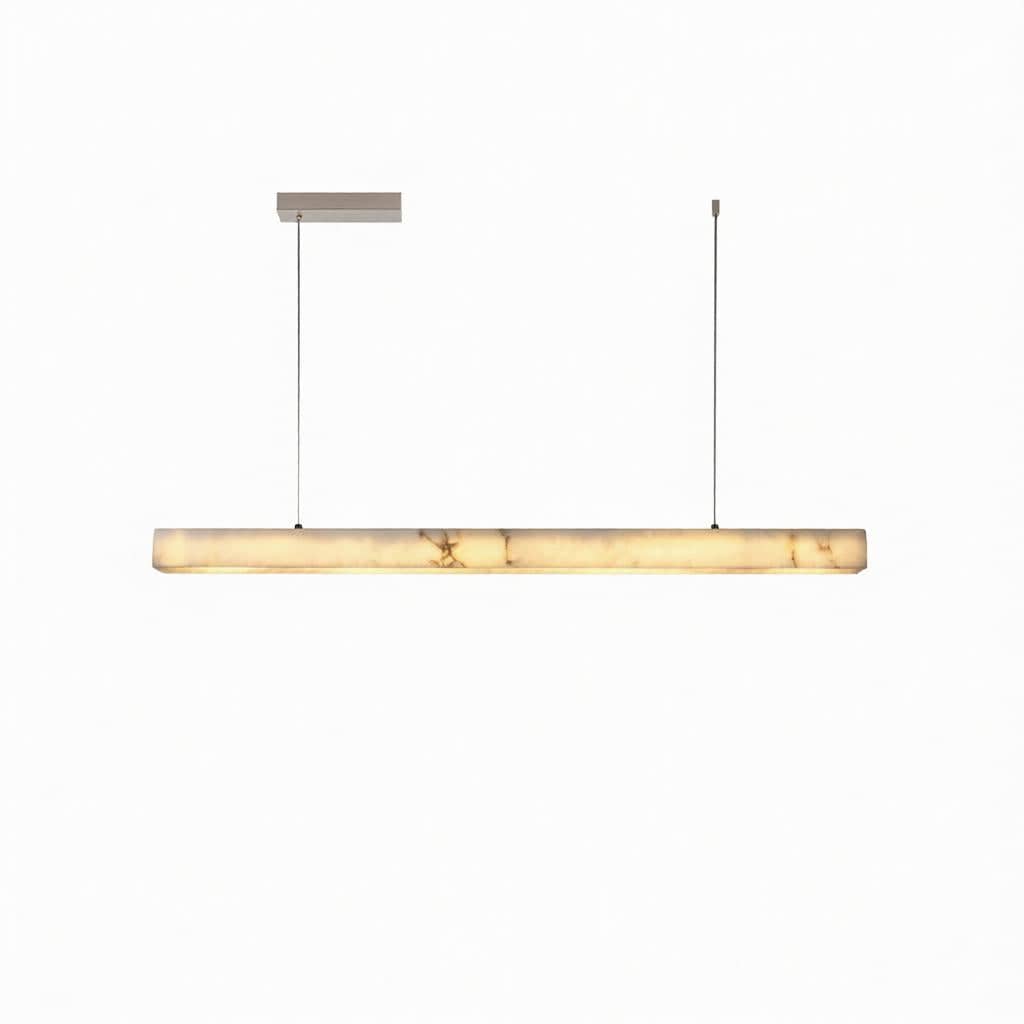 Fenvarethil | Linear Alabaster Pendant Light - Modern Pendant Light | HomeCartel Philippines