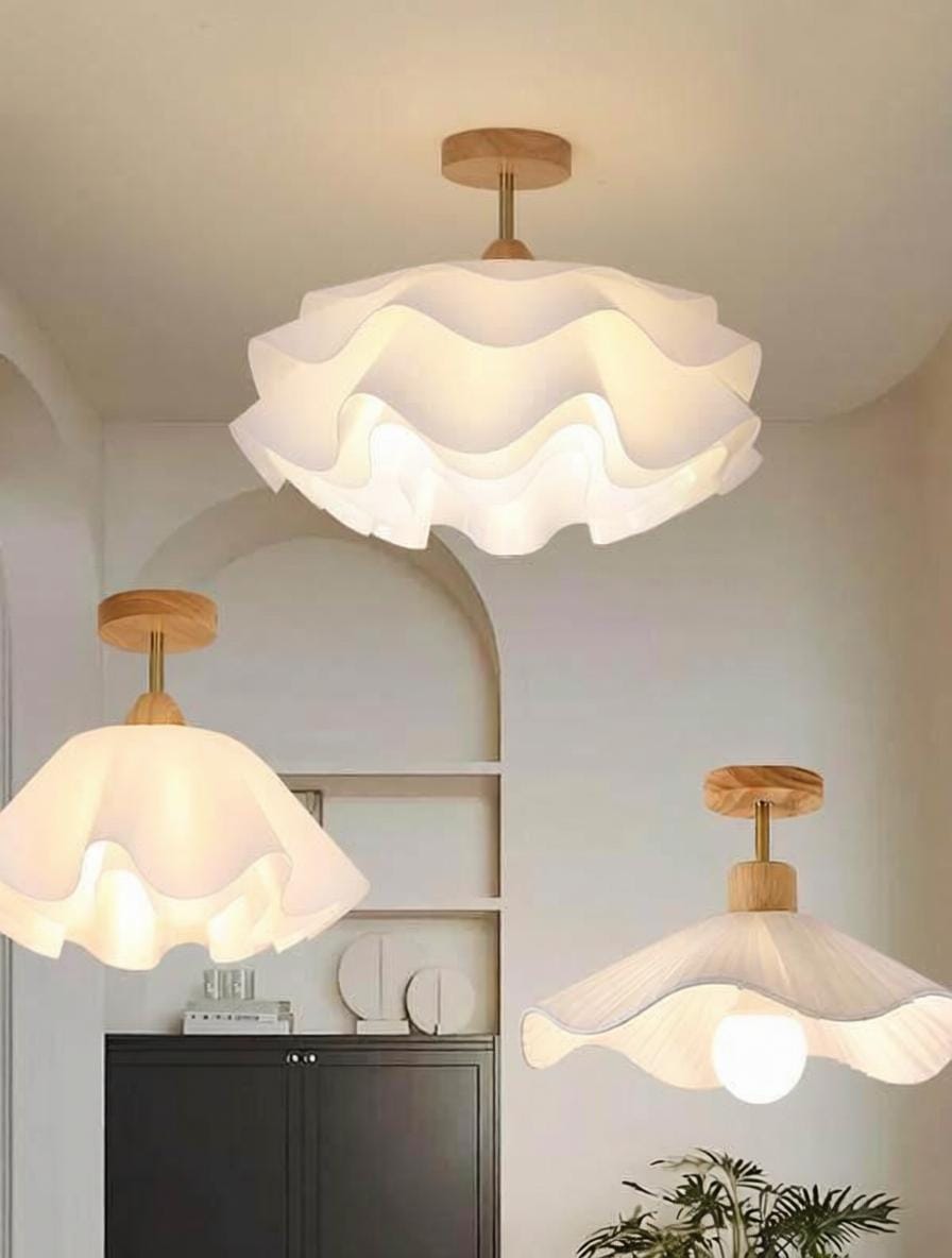 Garwyn | Semi Flush Mounted Light - Detail View #6 | HomeCartel