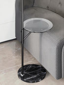 Selvynna | Integrated Shelf Floor Lamp
